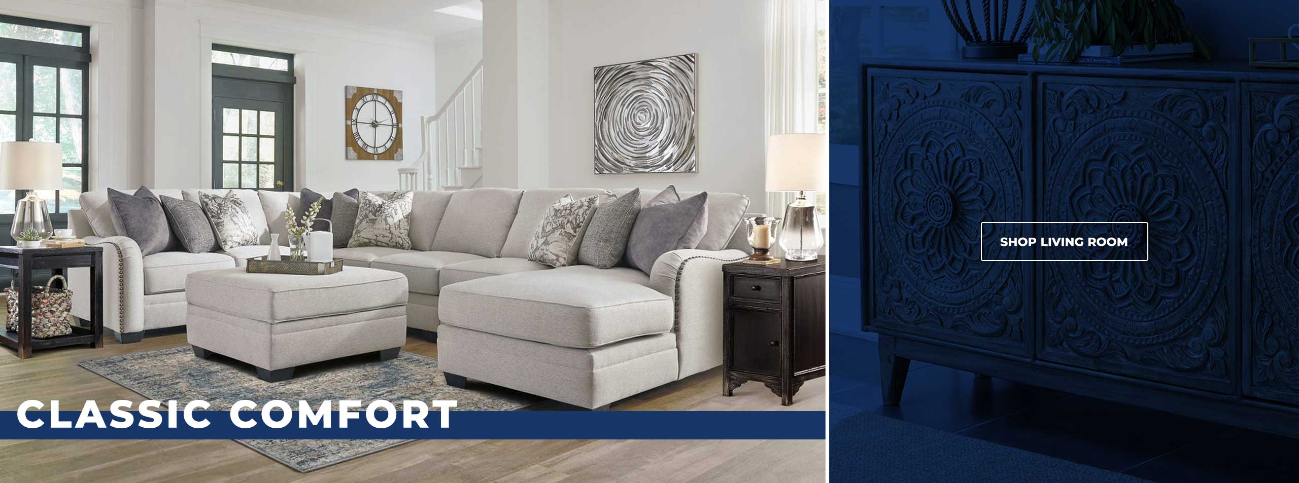Living Room - Shop Now